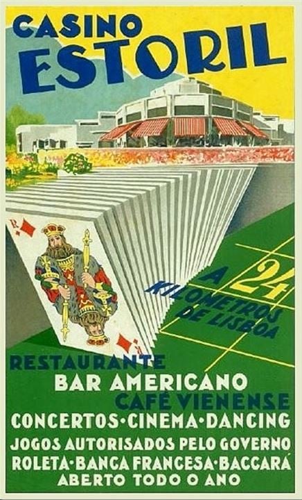 poster casino estoril