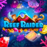 Reef Raider logo slot