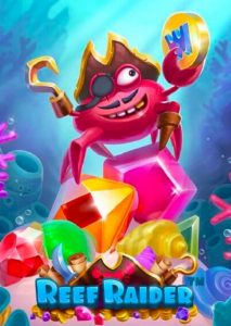 Reef Raider logo slot