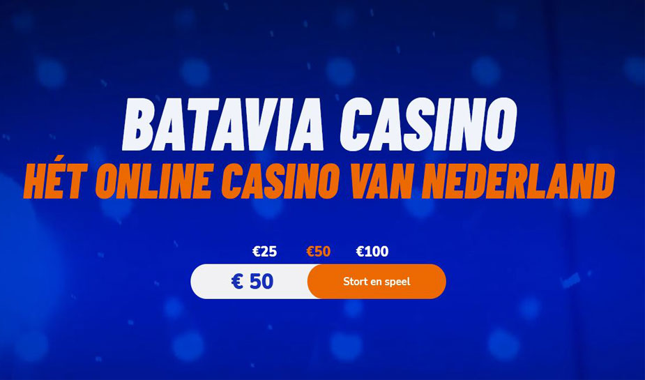 Kansino opent de deuren voor Nederlandse spelers