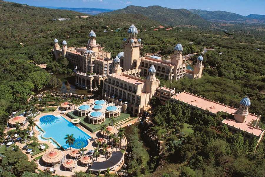 Palace of Sun City - totaalshot