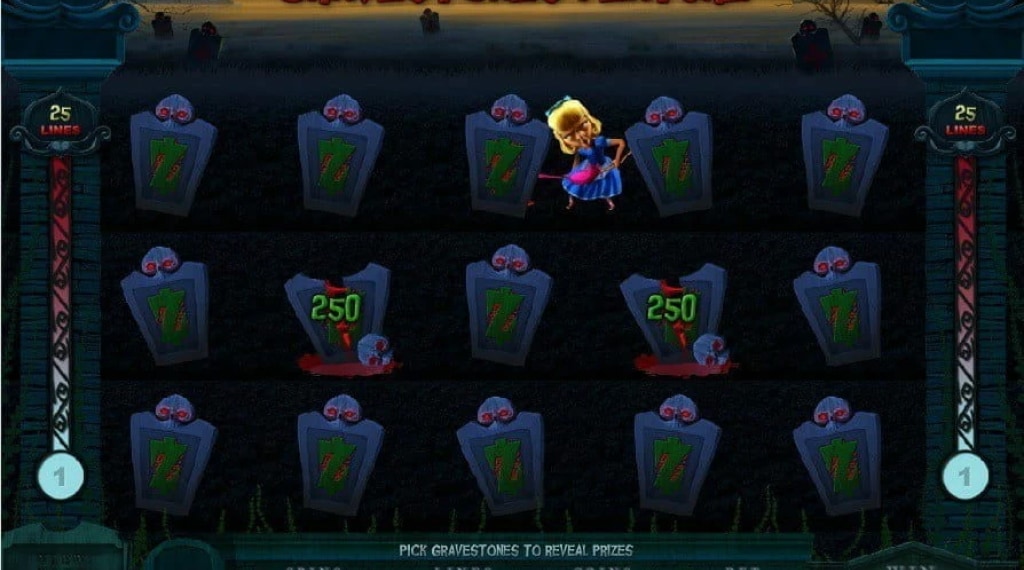 Red queens alaxe in zombieland slot