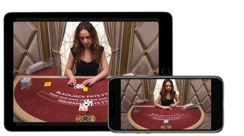 Altijd en overal 21 +3 sidebet blackjack slot