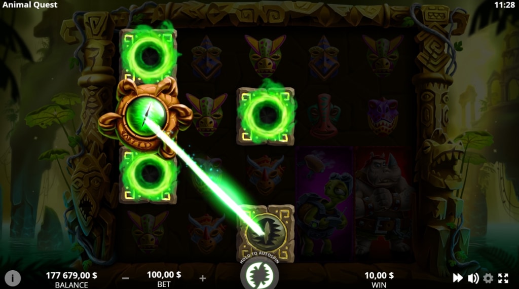 Gratis spins animal quest slot