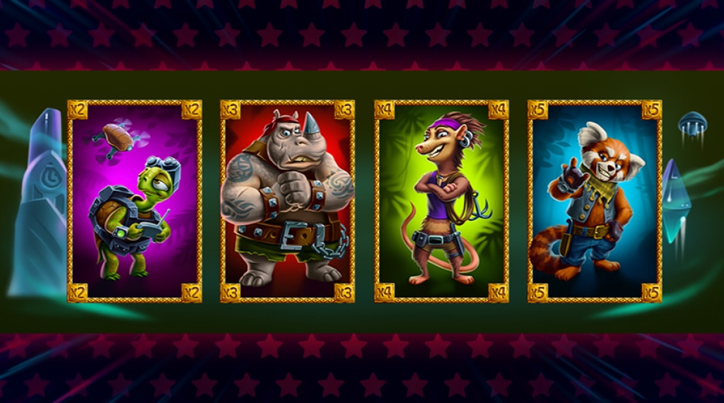 Symbolen animal quest slot