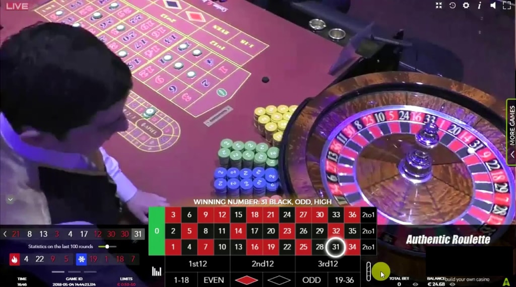 Spelregels authentic roulette turbo spelregels