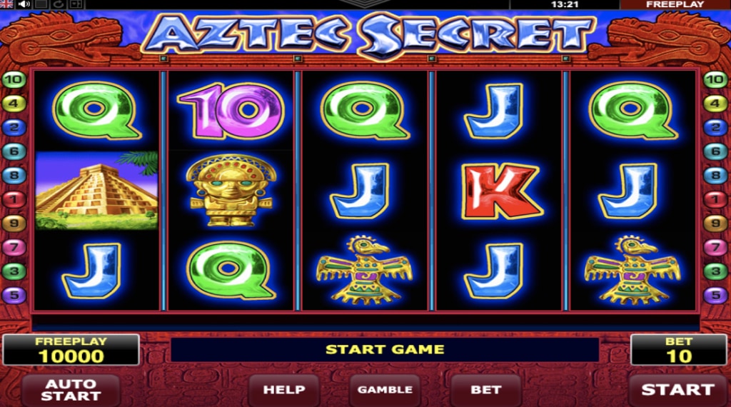 Speluitleg aztec secret slot