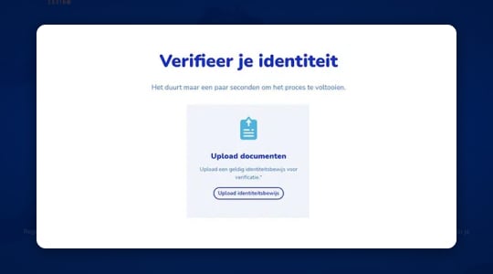 Identiteit verifieren