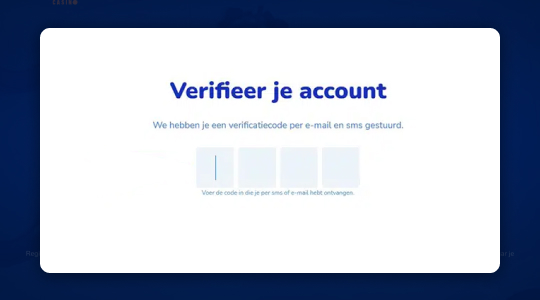 Verificatiecode