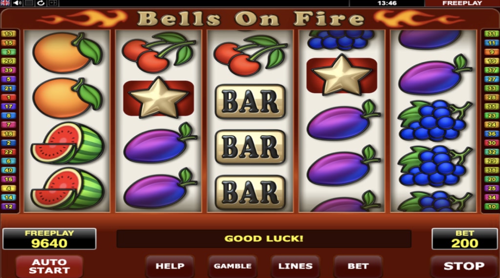 Symbolen bells on fire slot