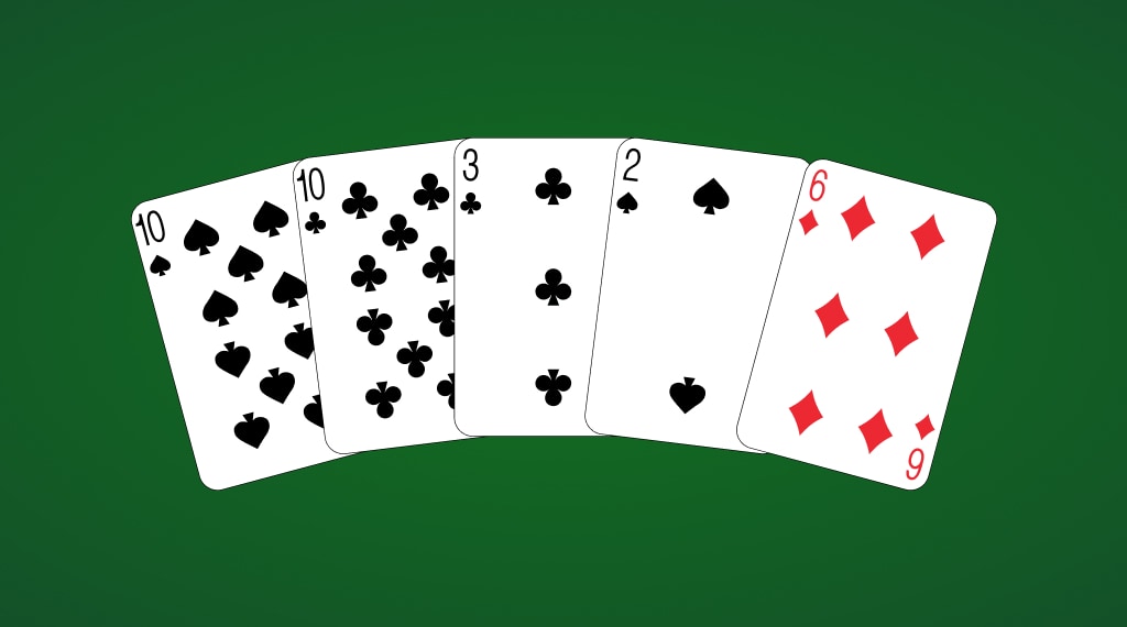 One pair caribbean stud poker slot