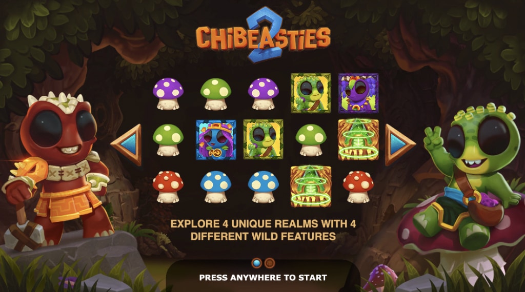 Spelregels Chi Beasties 2 slot