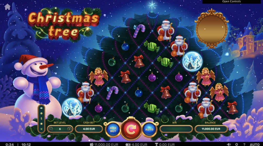 Spelregels christmas tree slot
