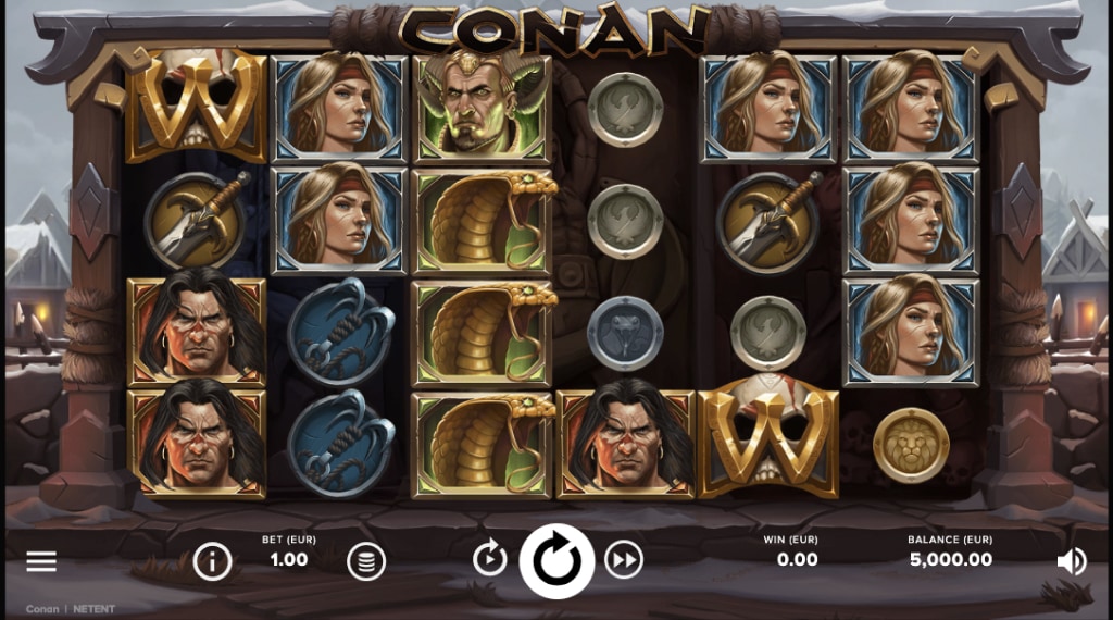 Spelregels conan slot
