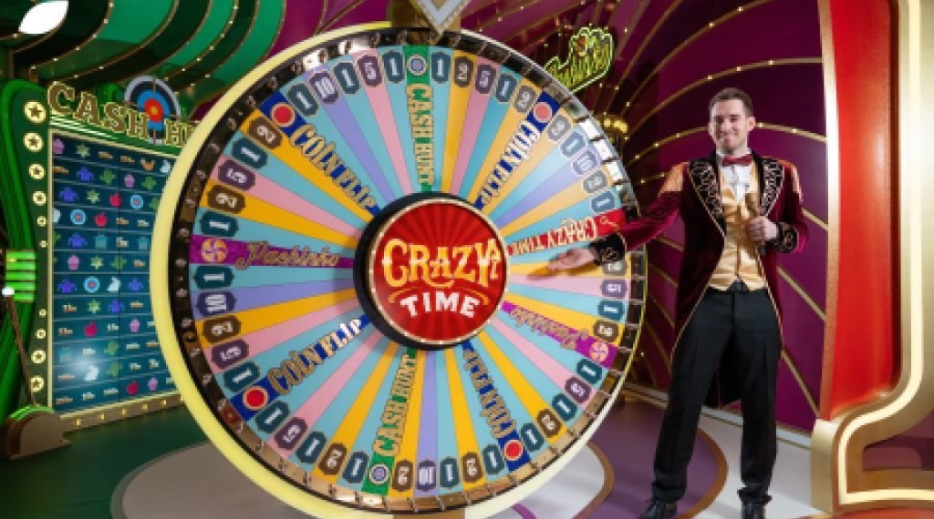 Spelregels crazy time slot