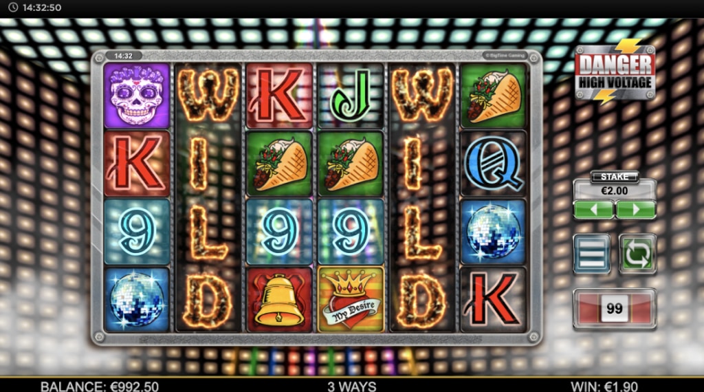 Spelregels danger high voltage slot