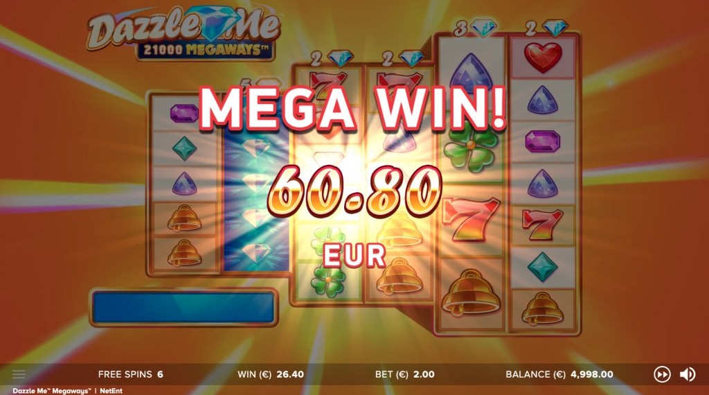 Spelregels dazzle me slot