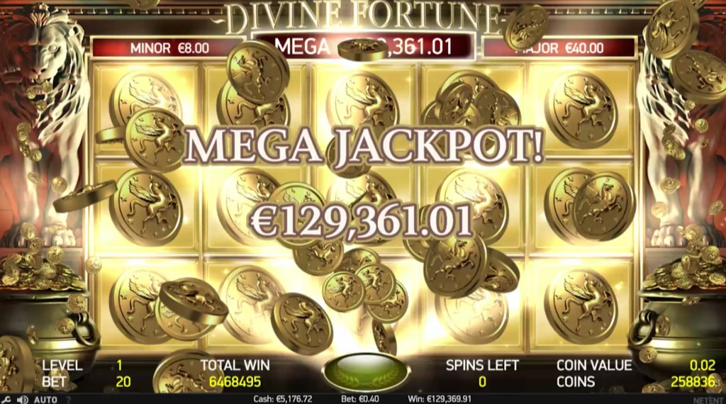 Jackpot divine fortune slot