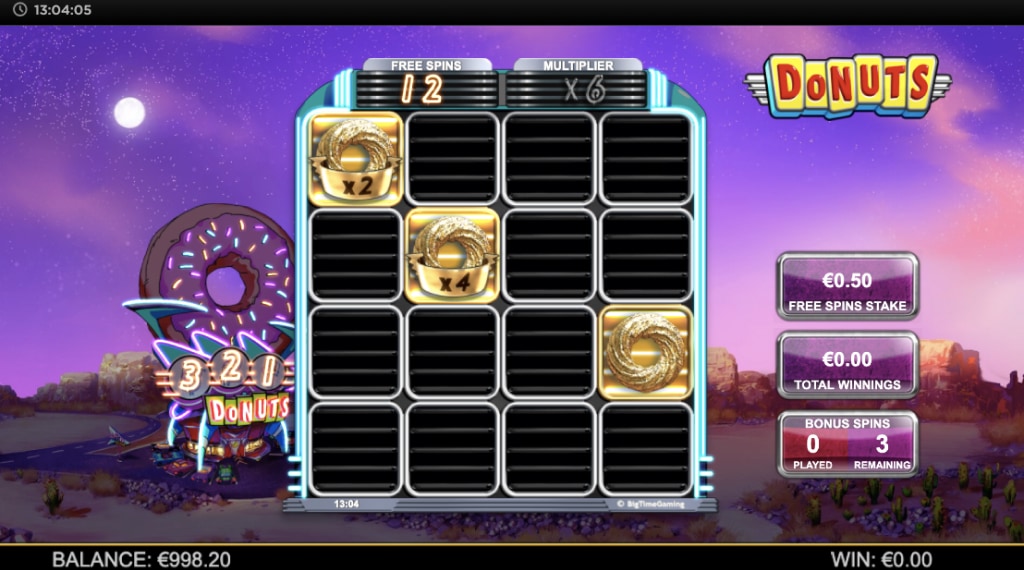 Bonus donuts slot