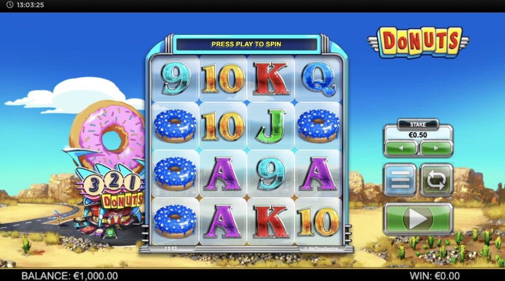 Spelregels donuts slot