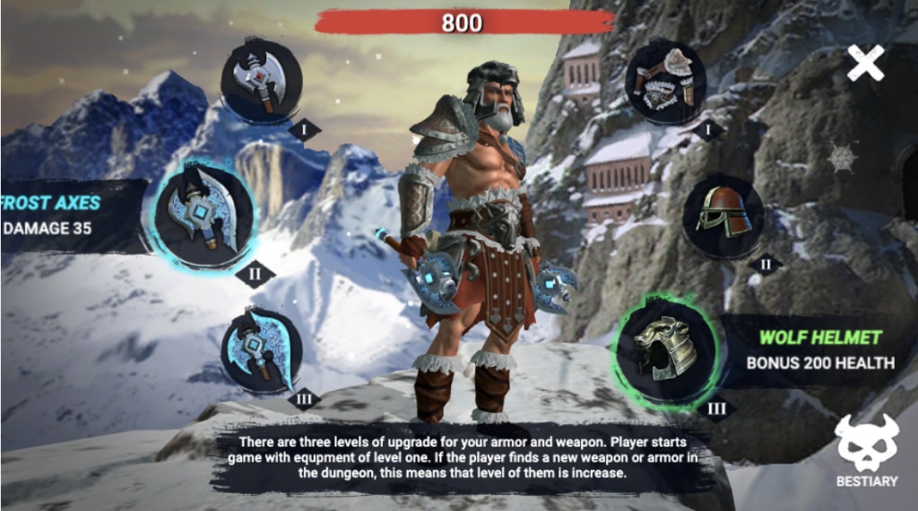 Ontmoet evil en win de hoofdprijs van Dungeon: Immortal Evil