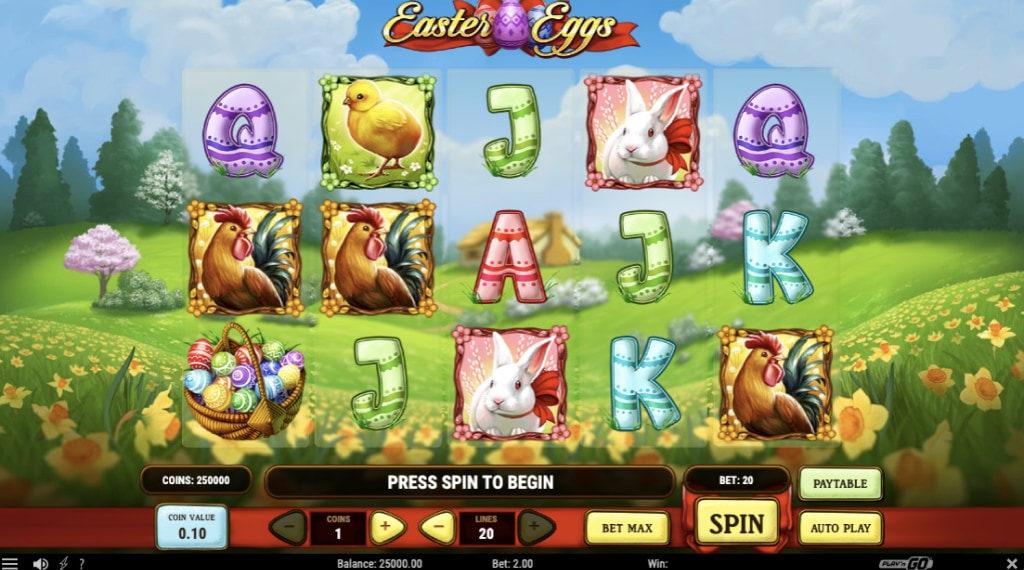 Spelregels easter eggs slot