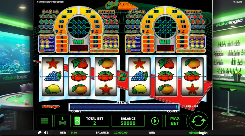 Echte club 2000 slot