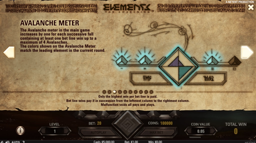 Features van Elements: The Awakening