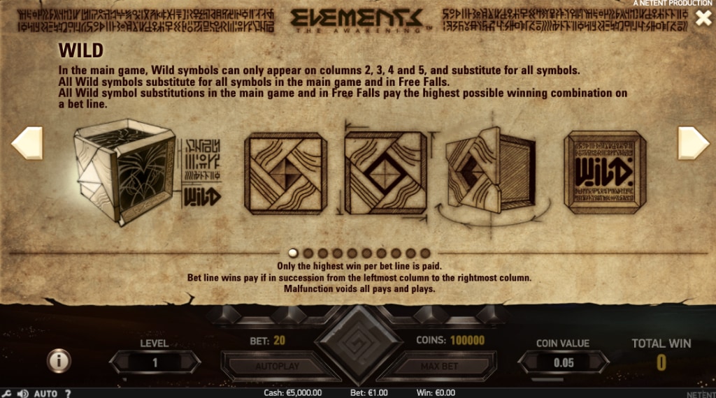 Spelregels van Elements: The Awakening