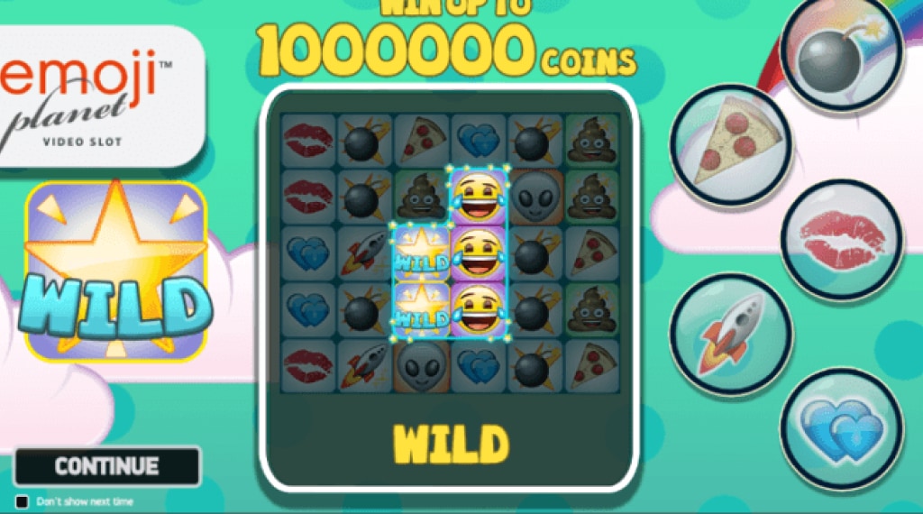 Sticky Wild van Emoji Planet