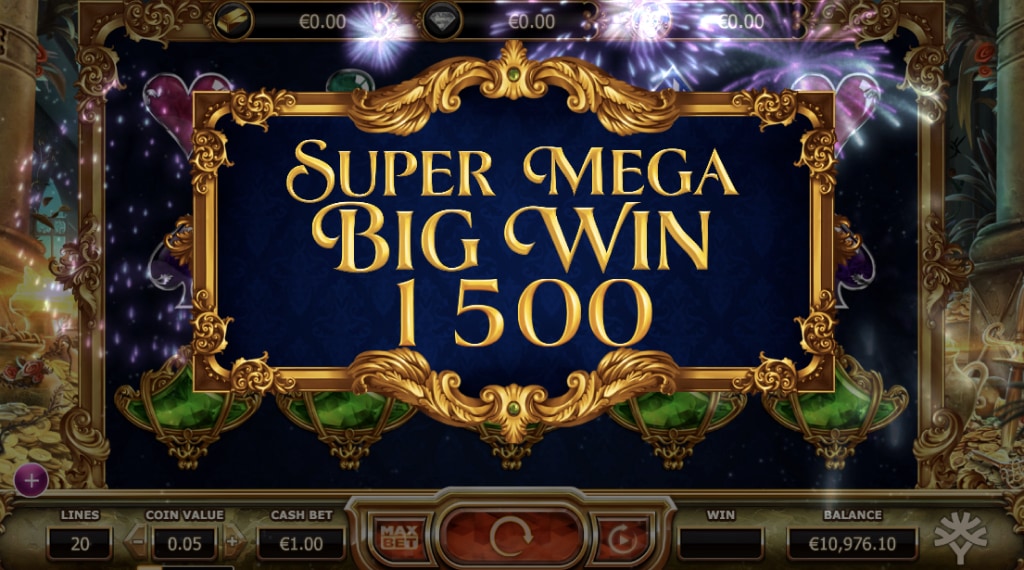 Kleurrijk spel vol kansen Empire Fortune