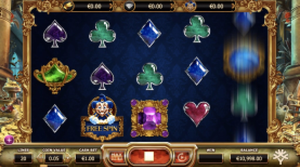 Uitstraling van Empire Fortune