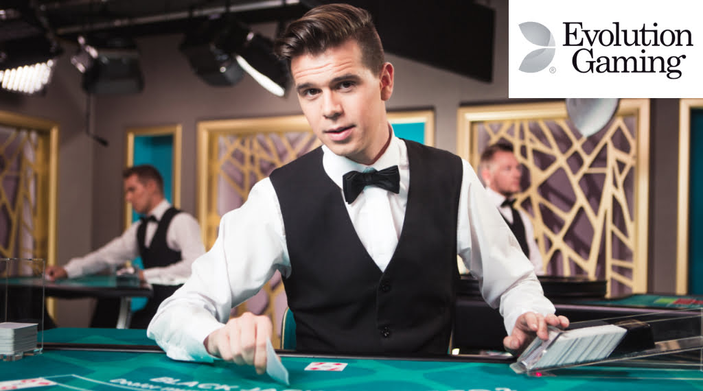 Evolution gaming side bet