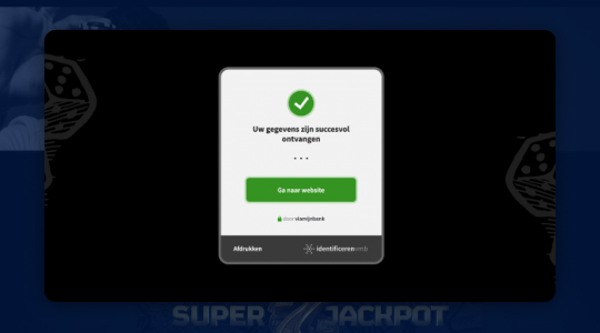 Registratie voltooien