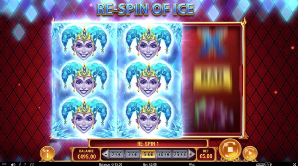 Symbolen in Fire Joker Freeze