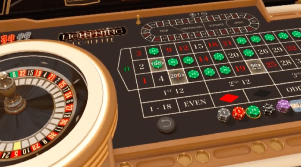 First Person Lightning Roulette spelen