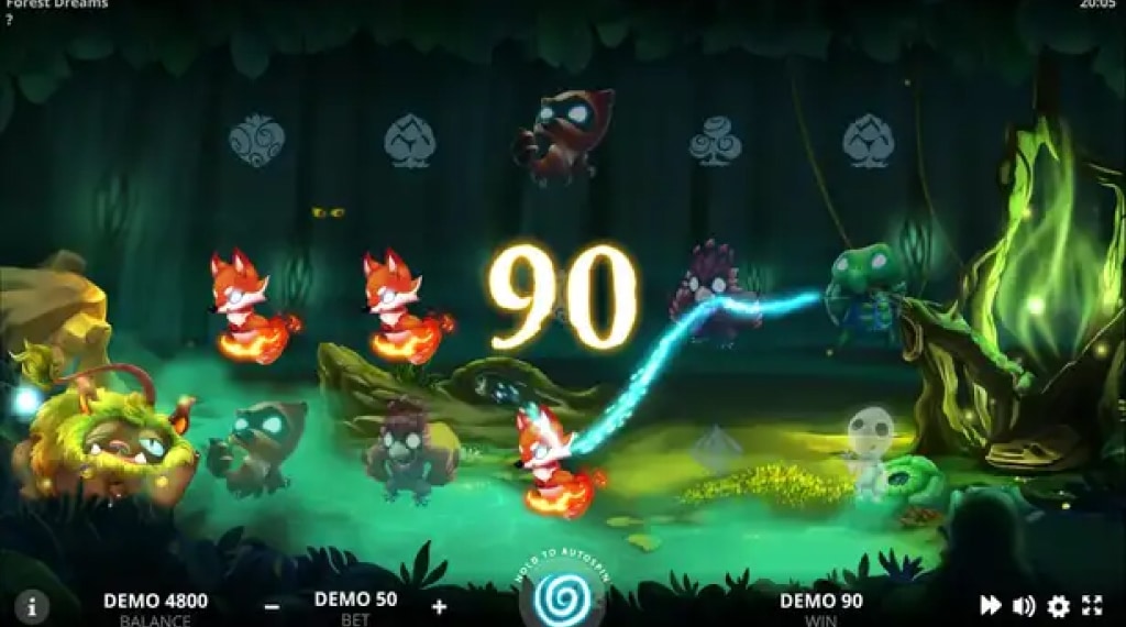 Spelregels van Forest Dreams