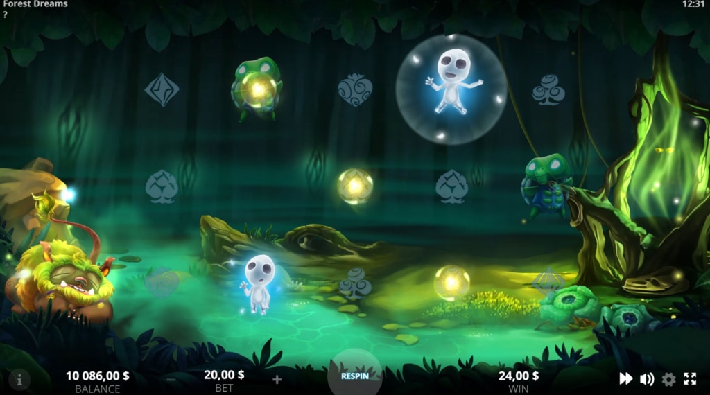 Spirit of the forest van Forest Dreams