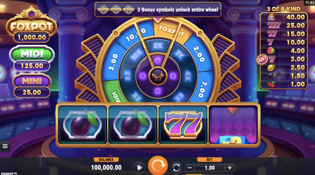 Spelregels van Foxpot