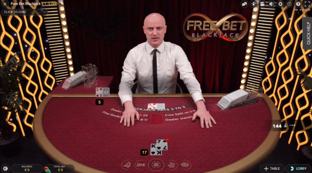 Verschillen in Free Bet Blackjack
