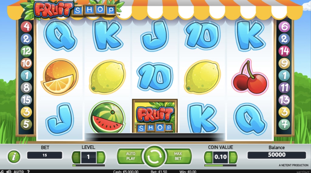 Spelregels van Fruit Shop