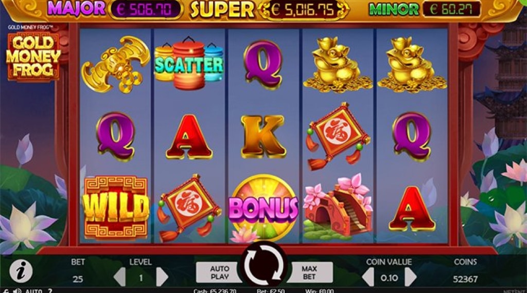 Spelregels van Gold Money Frog