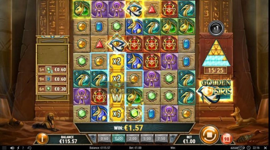 Spelregels van Golden Osiris