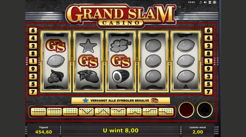 Extras van Grand Slam