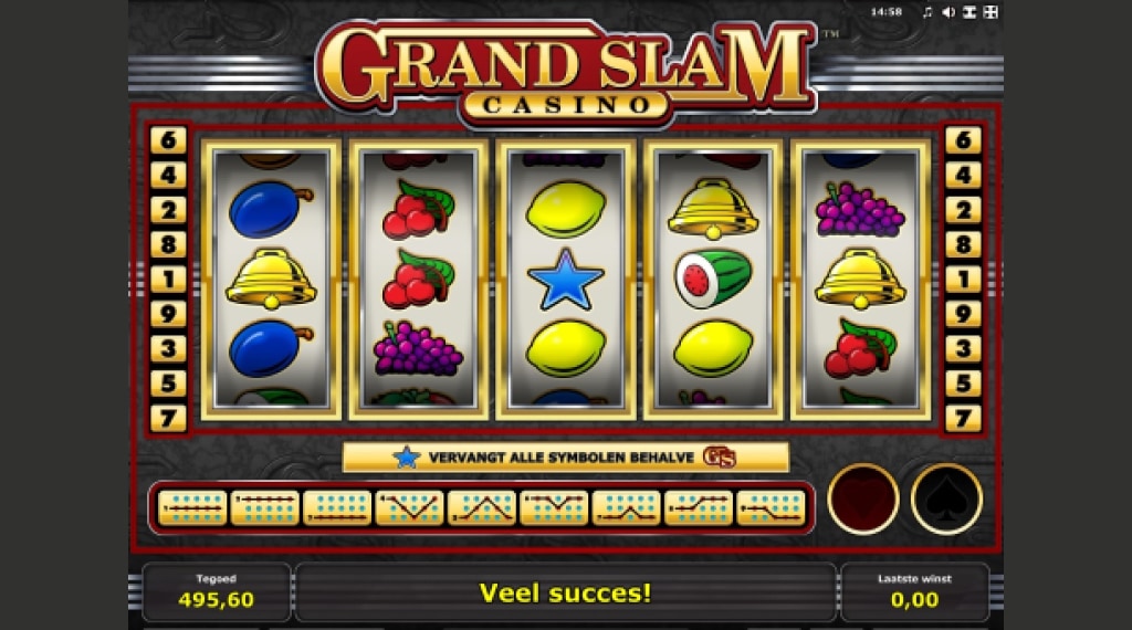 Symbolen van Grand Slam