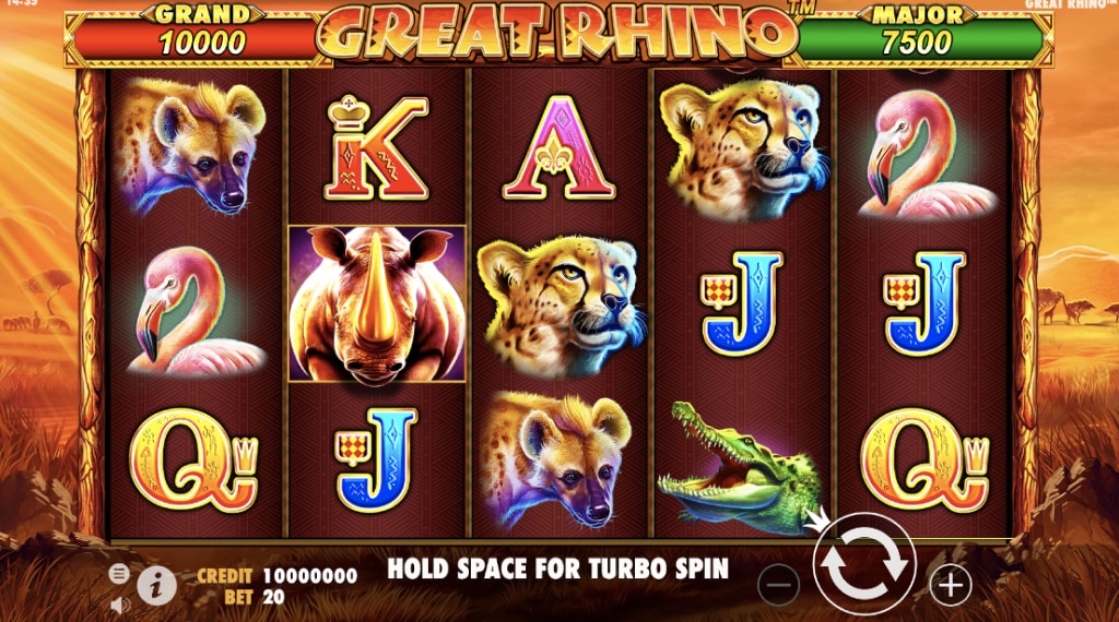 Spelregels van Great Rhino