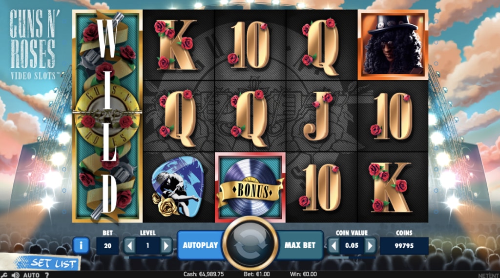 Random multiplier in Guns 'n Roses