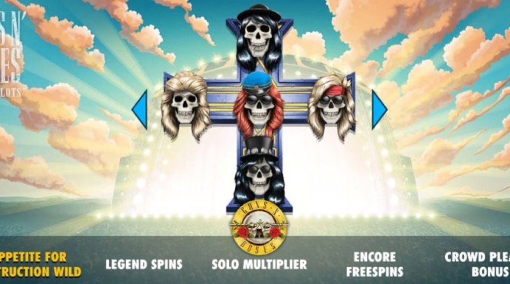 Wild cross van Guns 'n Roses