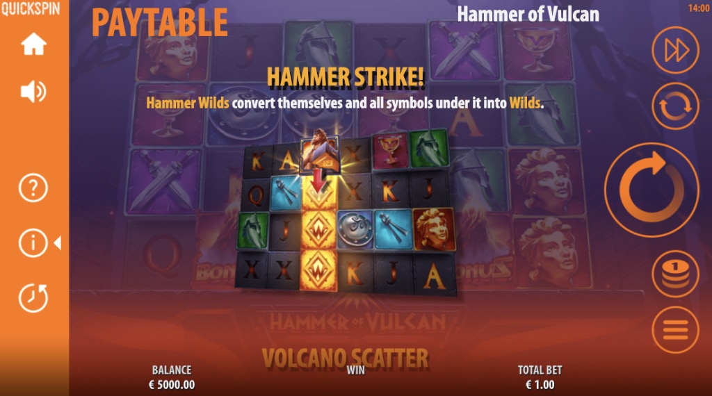 Spelregels van Hammer of Vulcan