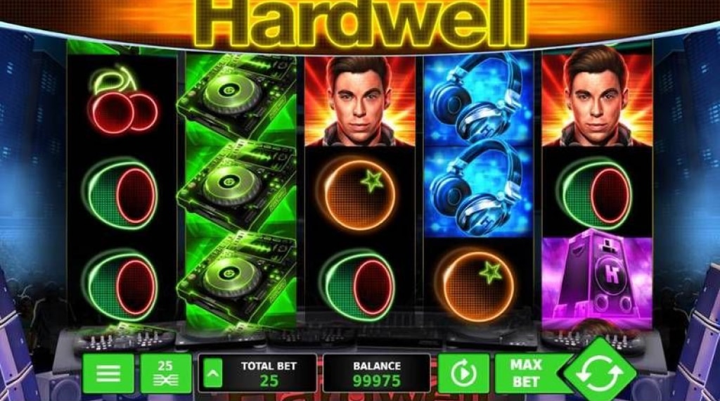 Basisspel van Hardwell